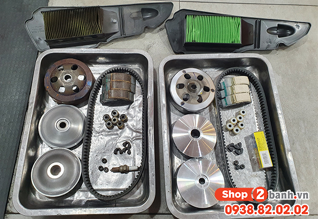 Địa chỉ làm nồi xe máy uy tín chất lượng tại tphcm - 1