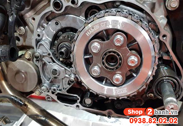 Chuồng heo nồi xe exciter là gì có chức năng gì trong bộ nồi - 4