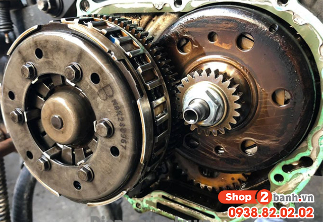 Khi nào cần thay bố nồi xe yamaha exciter 150 - 4