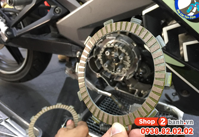 Bố nồi exciter 150 chính hãng yamaha giá bao nhiêu  - 2