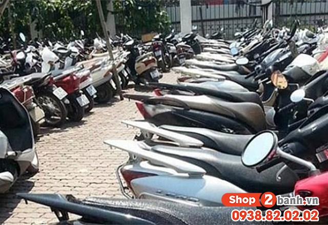 Xe máy để ngoài trời nắng nóng có sao không - 2