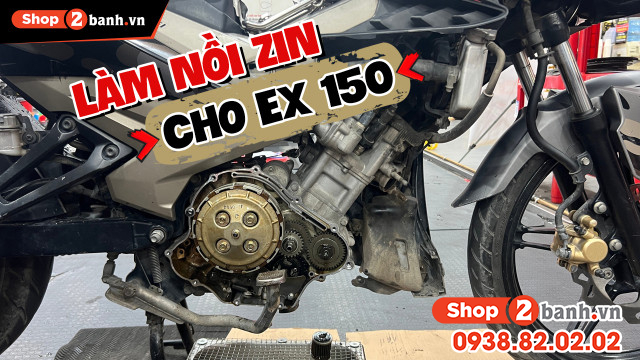 Làm nồi xe exciter 150 giá bao nhiêu nên làm ở đâu uy tín tphcm - 1