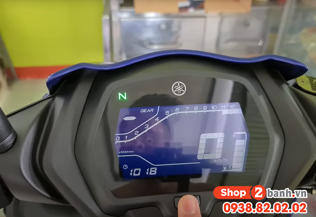 Hướng dẫn sử dụng đồng hồ xe exciter 155 mới - 8