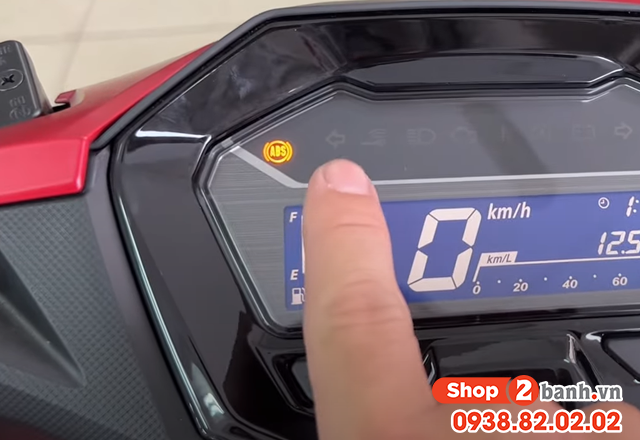 Hướng dẫn sử dụng đồng hồ xe vario 160 mới - 2