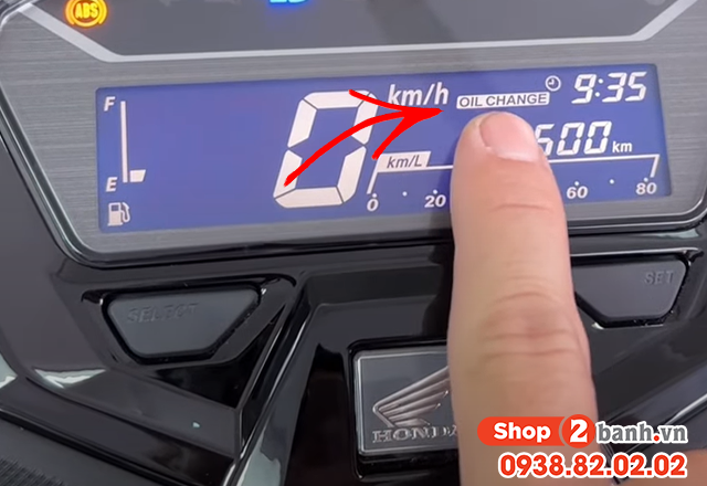 Hướng dẫn sử dụng đồng hồ xe vario 160 mới - 11