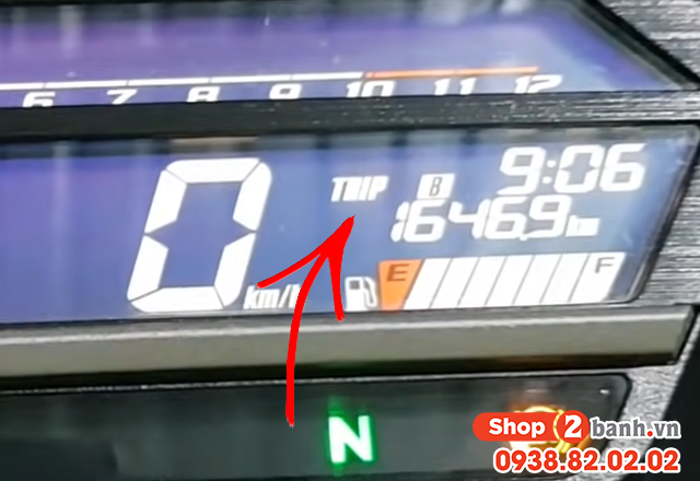 Hướng dẫn sử dụng đồng hồ xe winner r mới 2026 - 7