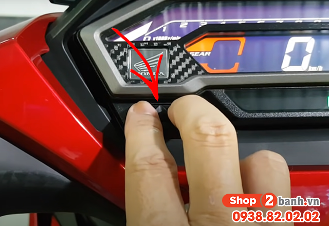 Hướng dẫn sử dụng đồng hồ xe winner r mới 2026 - 8
