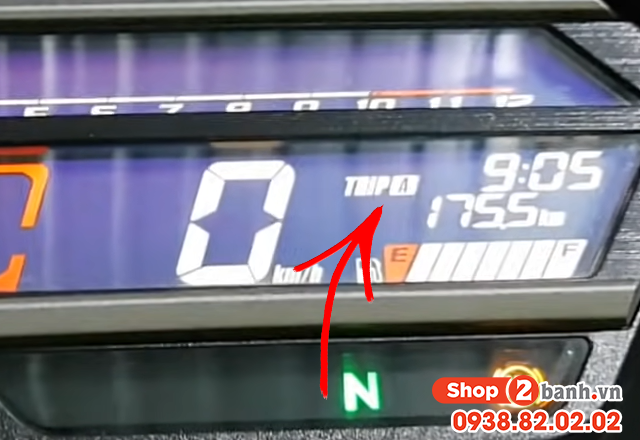 Hướng dẫn sử dụng đồng hồ xe winner r mới 2026 - 6