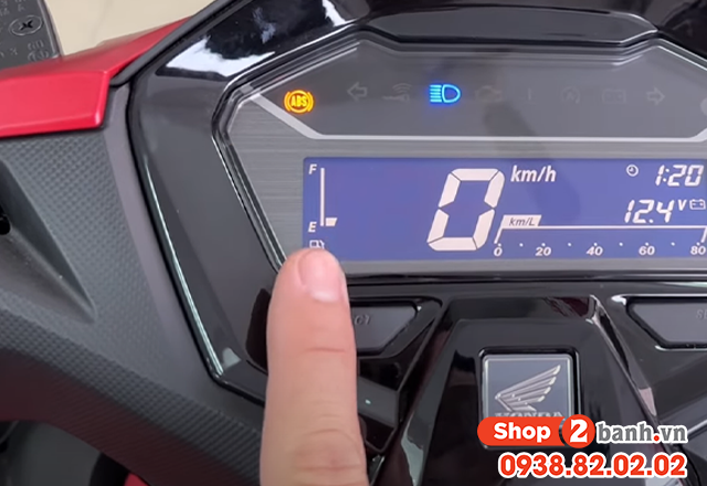 Hướng dẫn sử dụng đồng hồ xe vario 160 mới - 4
