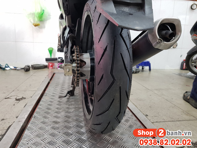 Lốp pirelli diablo rosso sport 9080-17 - 12070-17 - 3