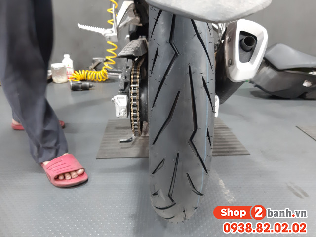 Lốp pirelli diablo rosso sport 9080-17 - 12070-17 - 2