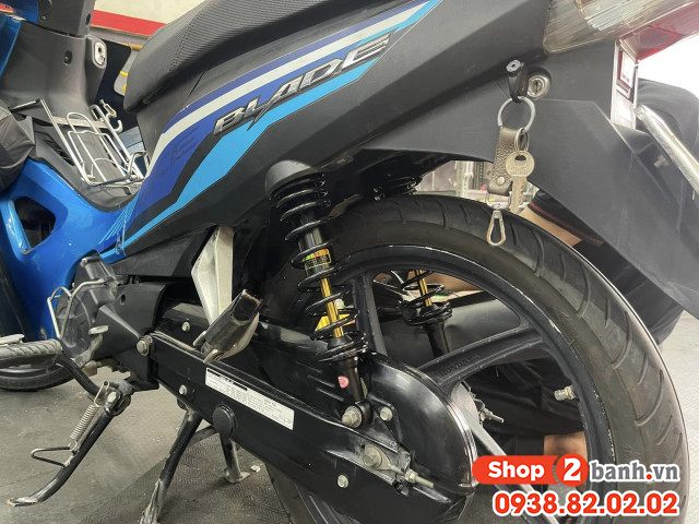 Phuộc rcb c series ty vàng cho honda wave dream future chính hãng - 5