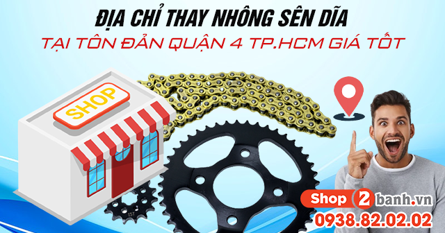 Địa chỉ thay nhông sên dĩa tại tôn đản tphcm giá tốt - 1