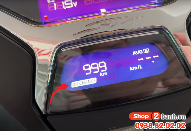 Hướng dẫn sử dụng đồng hồ xe sh 160 mới - 9