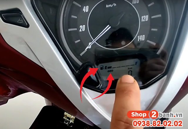 Hướng dẫn sử dụng đồng hồ xe lead 125 mới 2026 - 3