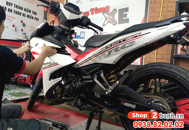 Yamaha exciter 150 đi bao lâu thì nên bảo dưỡng định kỳ - 1