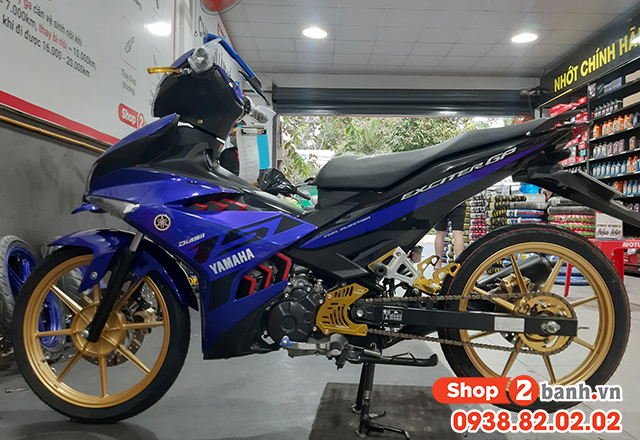 Xe exciter 150 bị ì máy chạy không bốc nguyên nhân và cách khắc phục - 2