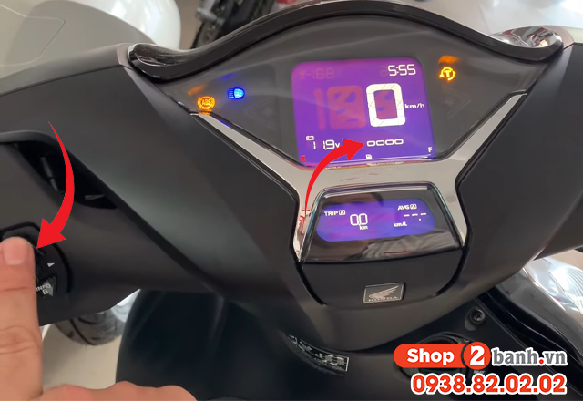 Hướng dẫn sử dụng đồng hồ xe sh 160 mới - 8