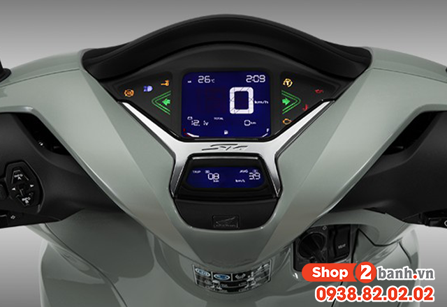 Hướng dẫn sử dụng đồng hồ xe sh 160 mới - 2