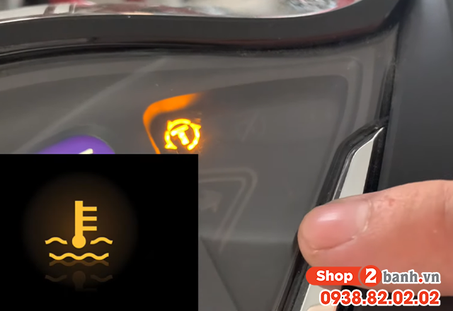 Hướng dẫn sử dụng đồng hồ xe sh 160 mới - 3