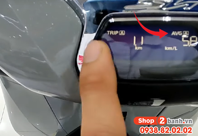 Hướng dẫn sử dụng đồng hồ xe sh350i mới - 5