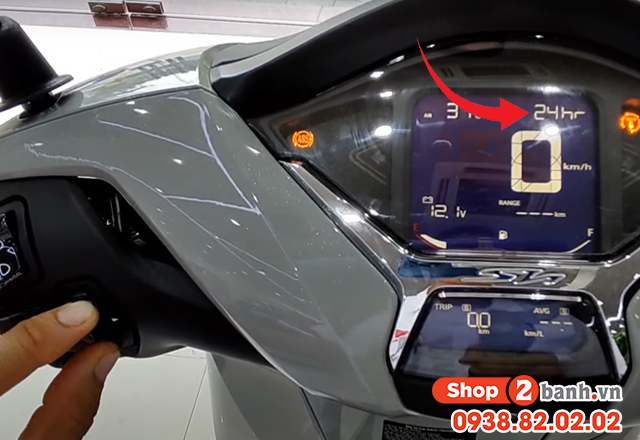 Hướng dẫn sử dụng đồng hồ xe sh350i mới - 6