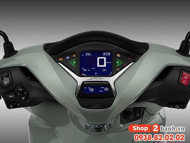 Hướng dẫn sử dụng đồng hồ xe sh350i mới - 2