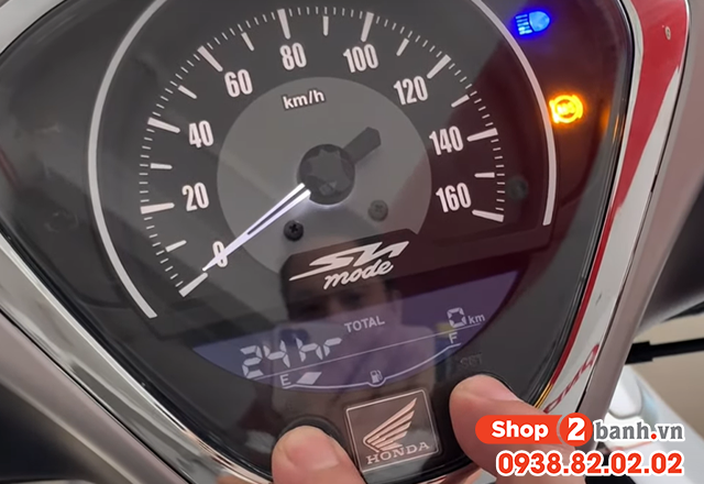 Hướng dẫn sử dụng đồng hồ xe sh mode mới - 4