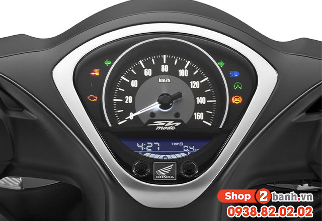 Hướng dẫn sử dụng đồng hồ xe sh mode mới - 2