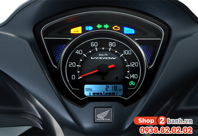 Hướng dẫn sử dụng đồng hồ xe vision mới - 2