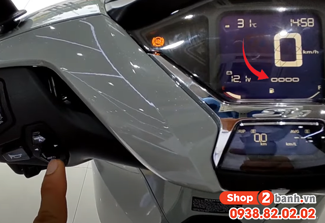 Hướng dẫn sử dụng đồng hồ xe sh350i mới - 7