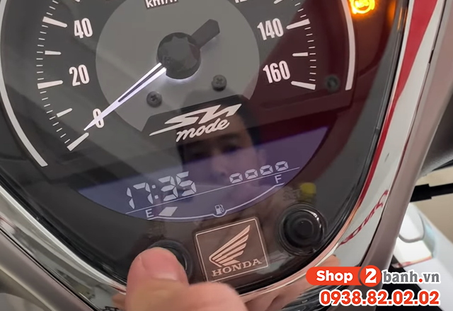 Hướng dẫn sử dụng đồng hồ xe sh mode mới - 5