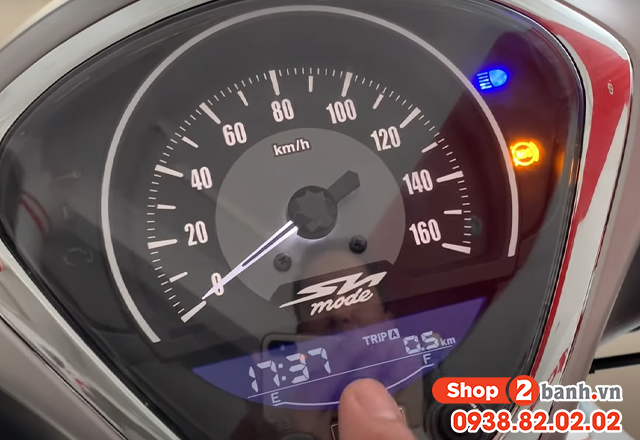 Hướng dẫn sử dụng đồng hồ xe sh mode mới - 6