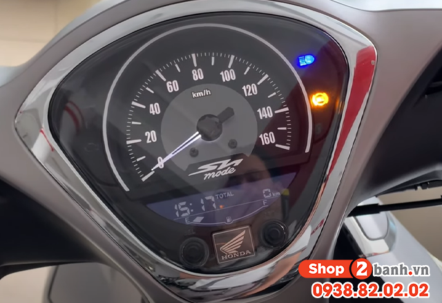 Hướng dẫn sử dụng đồng hồ xe sh mode mới - 3