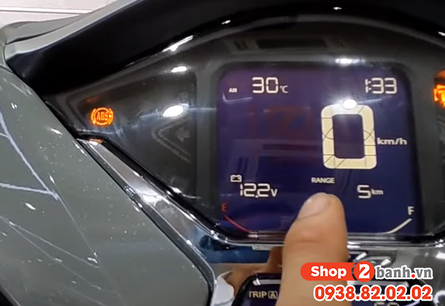 Hướng dẫn sử dụng đồng hồ xe sh350i mới - 4