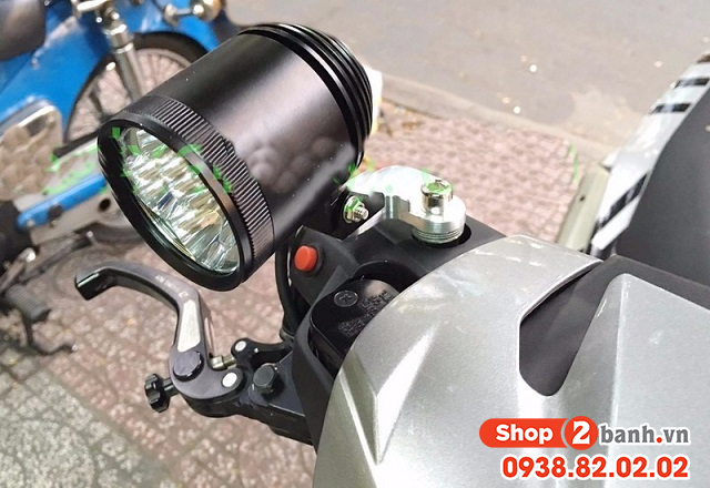 Xe ab 160 lắp thêm đèn led trợ sáng có bị phạt không mức phạt bao nhiêu - 2