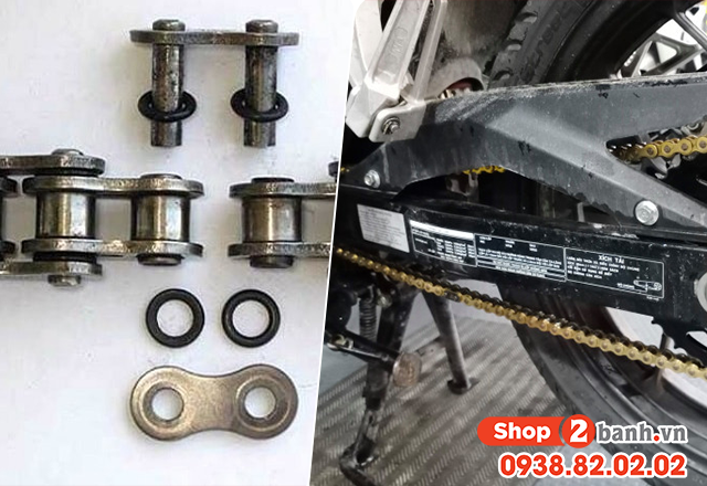 Vệ sinh sên có phốt cao su thế nào là đúng cách - 3