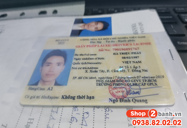Bằng lái a2 chạy được xe gì thi bằng a2 có khó không - 2