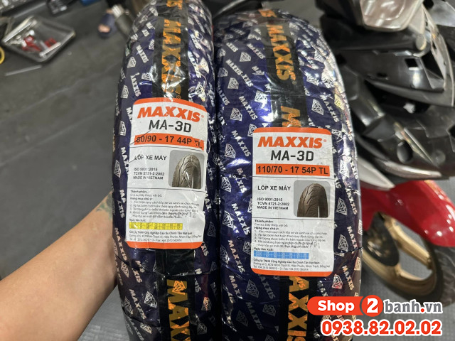 Lốp maxxis 3d gai kim cương 8090-17 - 11070-17 - 1