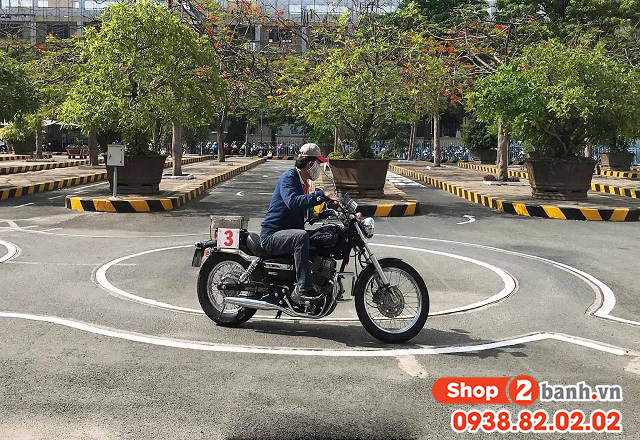 Bằng lái a2 chạy được xe gì thi bằng a2 có khó không - 4