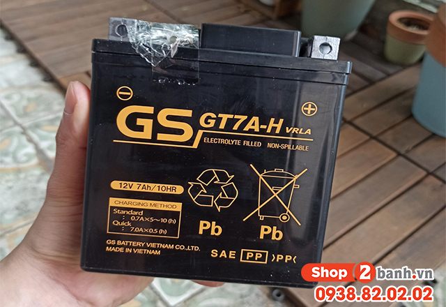 Khi nào cần thay bình ắc quy xe nmax 155 và giá bao nhiêu - 3