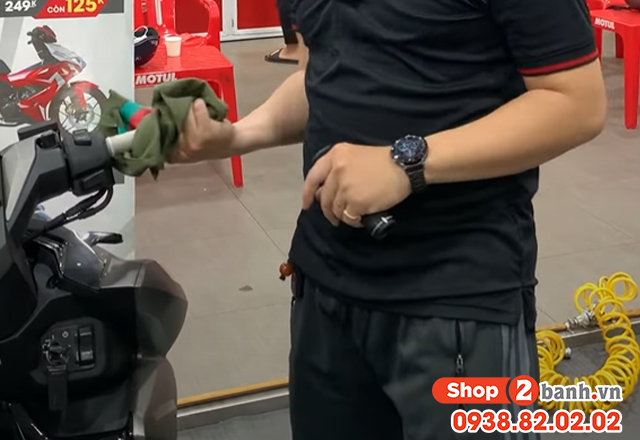 Cách thay bao tay xe máy nhanh chóng tại nhà - 4