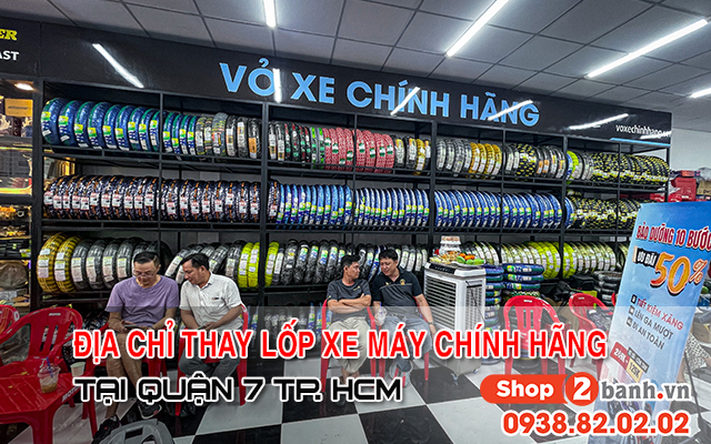 Địa chỉ thay vỏ lốp xe máy tại phường tân hưng giá tốt - 1