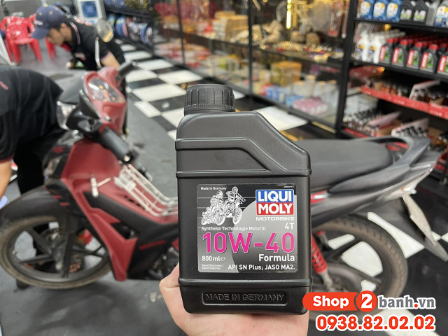 Nhớt liqui motorbike 10w40 formula 08l - 1