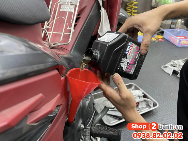 Nhớt liqui motorbike 10w40 formula 08l - 4