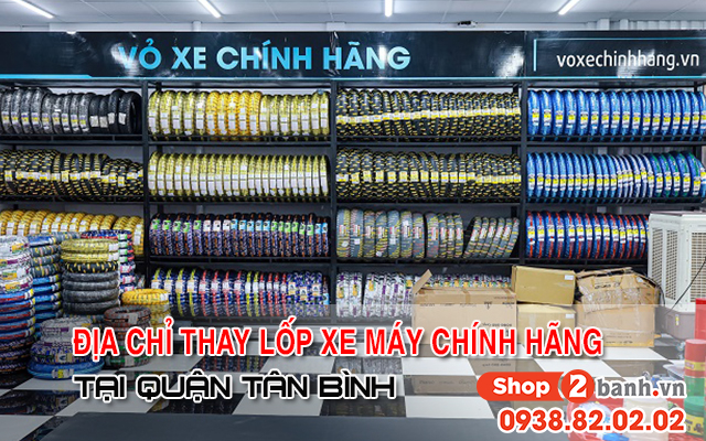 Địa chỉ thay vỏ lốp xe máy tại phường tân sơn nhất chính hãng giá tốt - 1