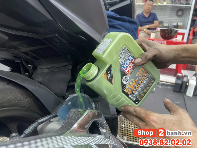 Chọn mua nhớt cho xe vario nên thay loại nào tốt - 7