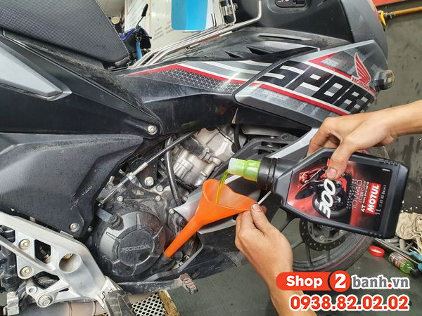 Chọn mua nhớt cho xe winner x nên thay loại nào tốt - 6