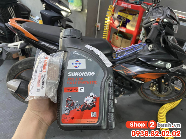 Chọn mua nhớt cho xe exciter 150 nên thay loại nào tốt - 4