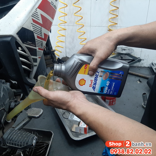 Chọn mua nhớt cho xe exciter 135 nên thay loại nào tốt - 5